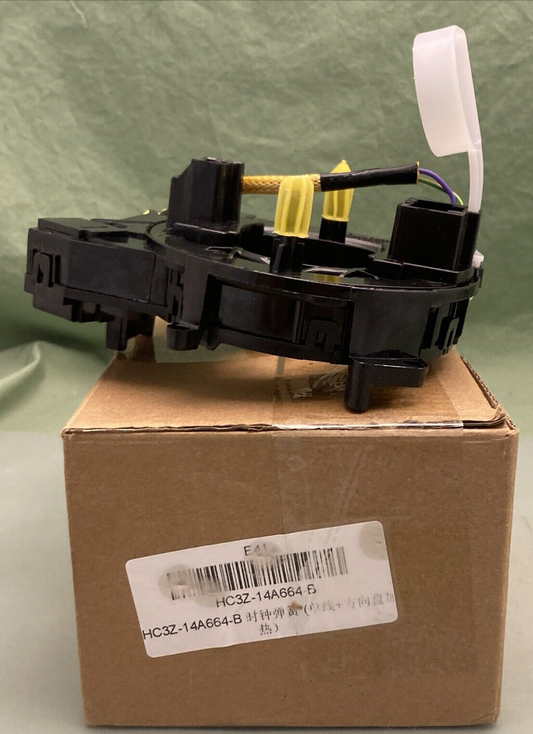 NEW REPLACES FORD HC3Z-14A664-B CLOCK SPRING FITS 17-20 FORD MODELS