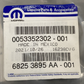 NEW GENUINE MOPAR 68253895AA Wiring-Jumper