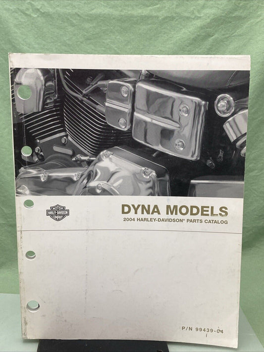 HARLEY DAVIDSON 99439-04 DYNA MODELS 2004 PARTS CATALOG