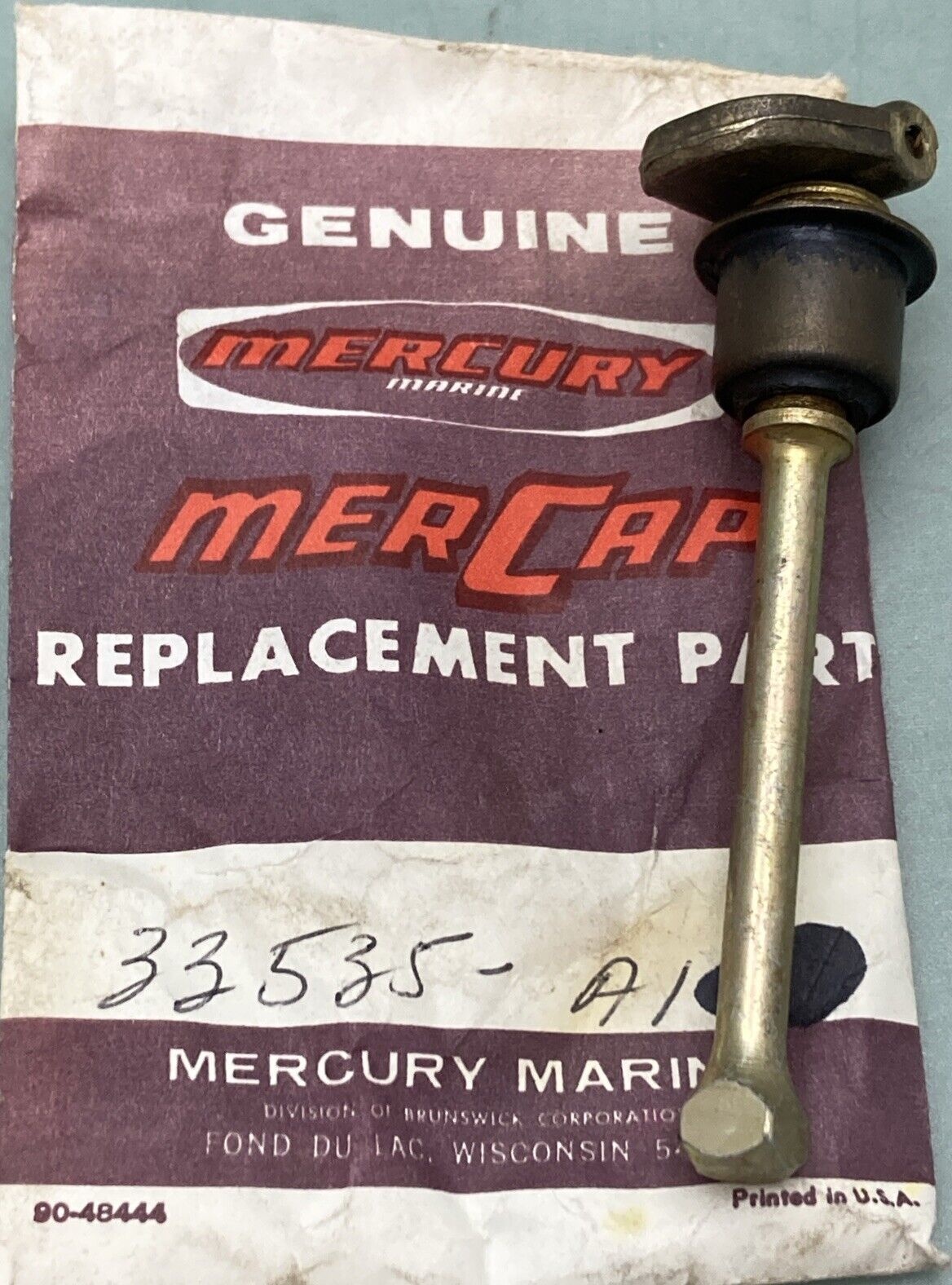 GENUINE MERCURY QUICKSILVER 33535-A1 SHAFT THROTTLE ASM MERC OUTBOARD 200HP