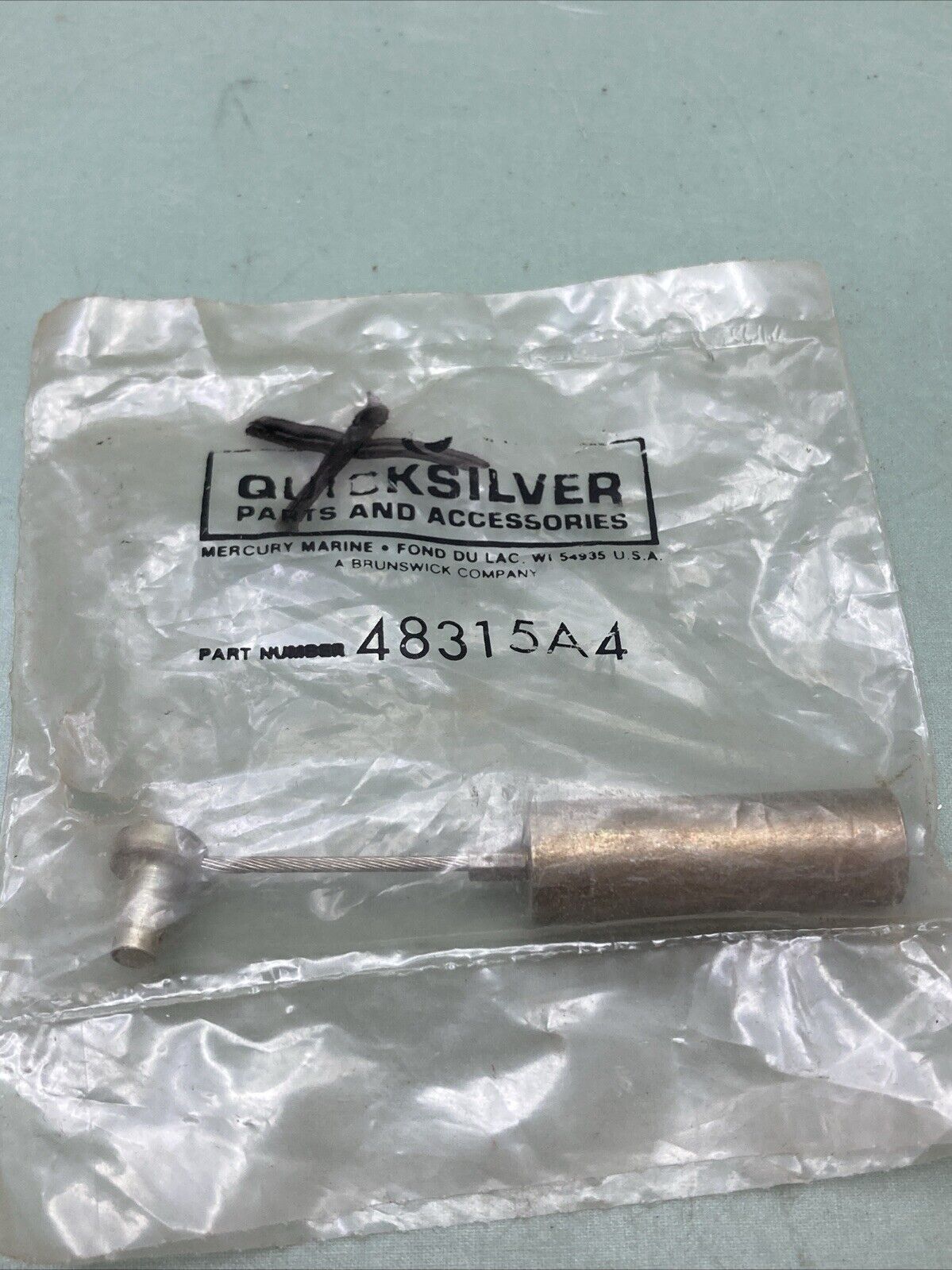 NEW MERCURY 48315A4 PLUNGER ASSEMBLY