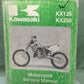 GENUINE KAWASAKI 99924-1153-02 SERVICE MANUAL KX125, KX250