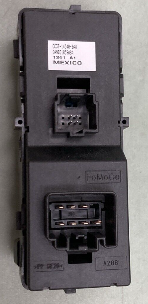 NEW GENUINE MOTORCRAFT SW-7312 WINDOW POWER CONTROL SWITCH FRONT LEFT DOOR