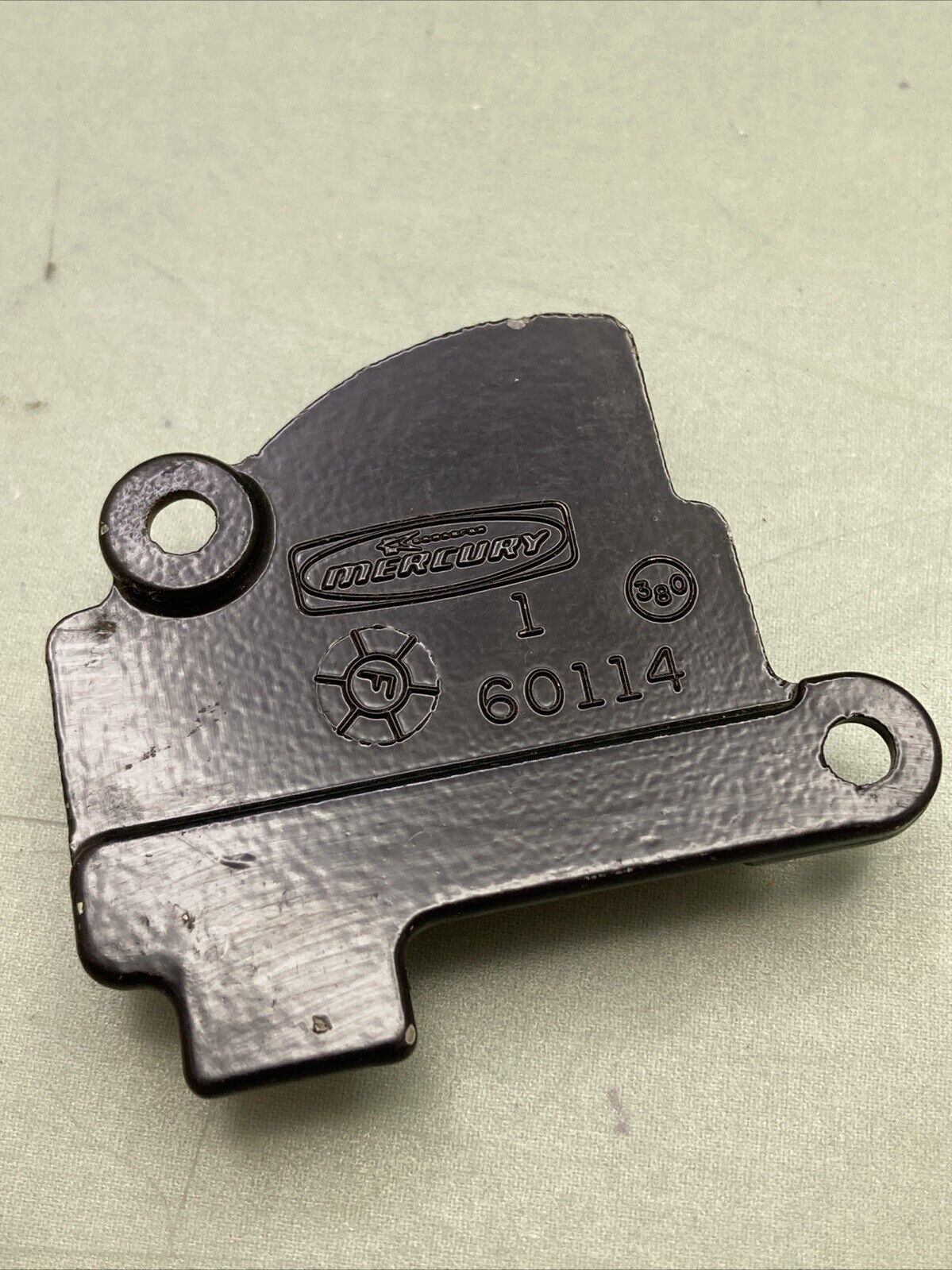 NEW GENUINE MERCURY QUICKSILVER 60114 WIRING BRACKET ASSEMBLY