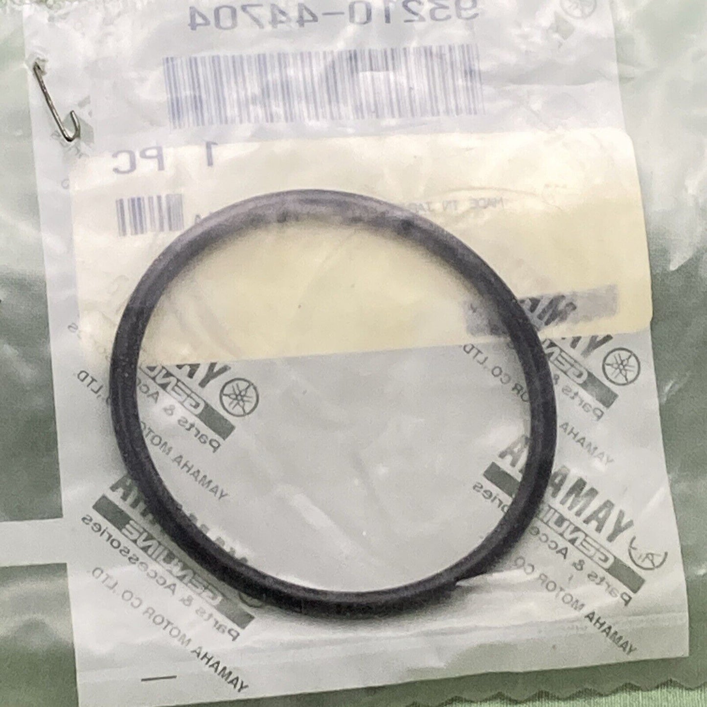 QTY 2 NEW GENUINE YAMAHA 93210-44704 CYLINDER O-RING (55X)