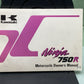 GENUINE KAWASAKI 99920-1417-01 NINJA 750R OWNER'S MANUAL '87