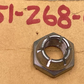 QTY 2 NEW REPLACES HONDA 90351-268-000 NUT 10MM