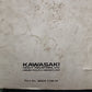 GENUINE KAWASAKI 99924-1136-01 ZEPHYR SERVICE MANUAL