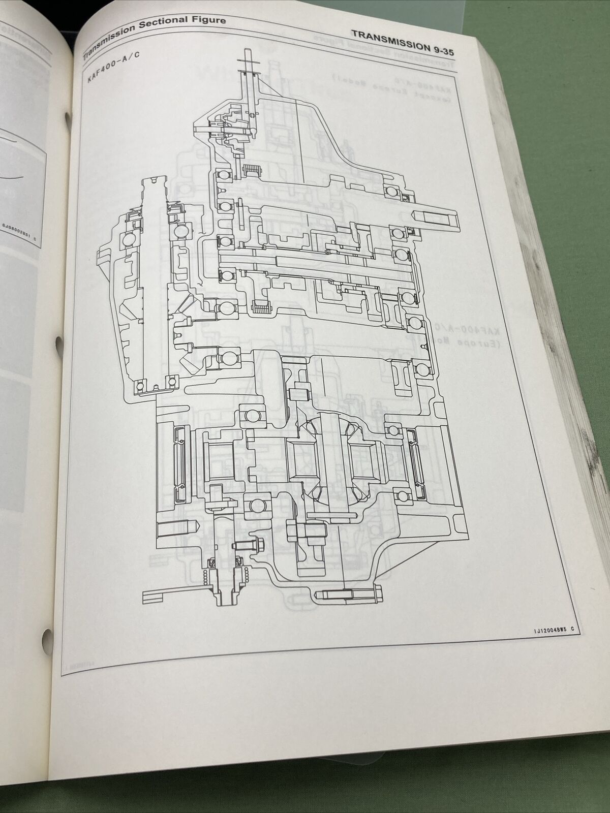 GENUINE KAWASAKI 99924-1349-01 UTILITY VEH SERVICE MANUAL MULE 610 4X4/MULE 600