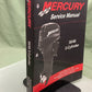 GENUINE MERCURY 90-826148R03 30/40 2-CYLINDER SERVICE MANUAL 2003