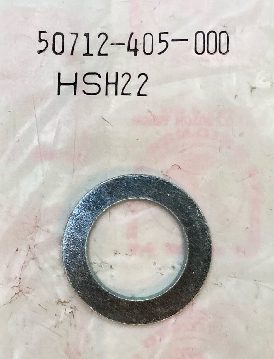 QTY 9 NEW GENUINE HONDA 50712-405-000 PILLION STEP WASHER