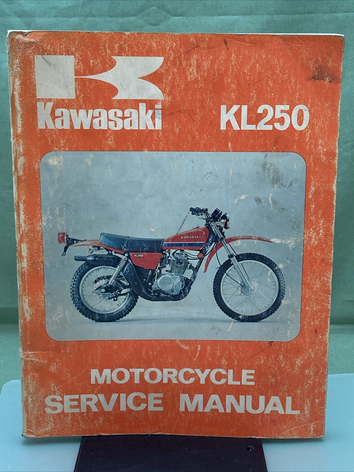 GENUINE KAWASAKI 99924-1002-01 KL250 SERVICE MANUAL