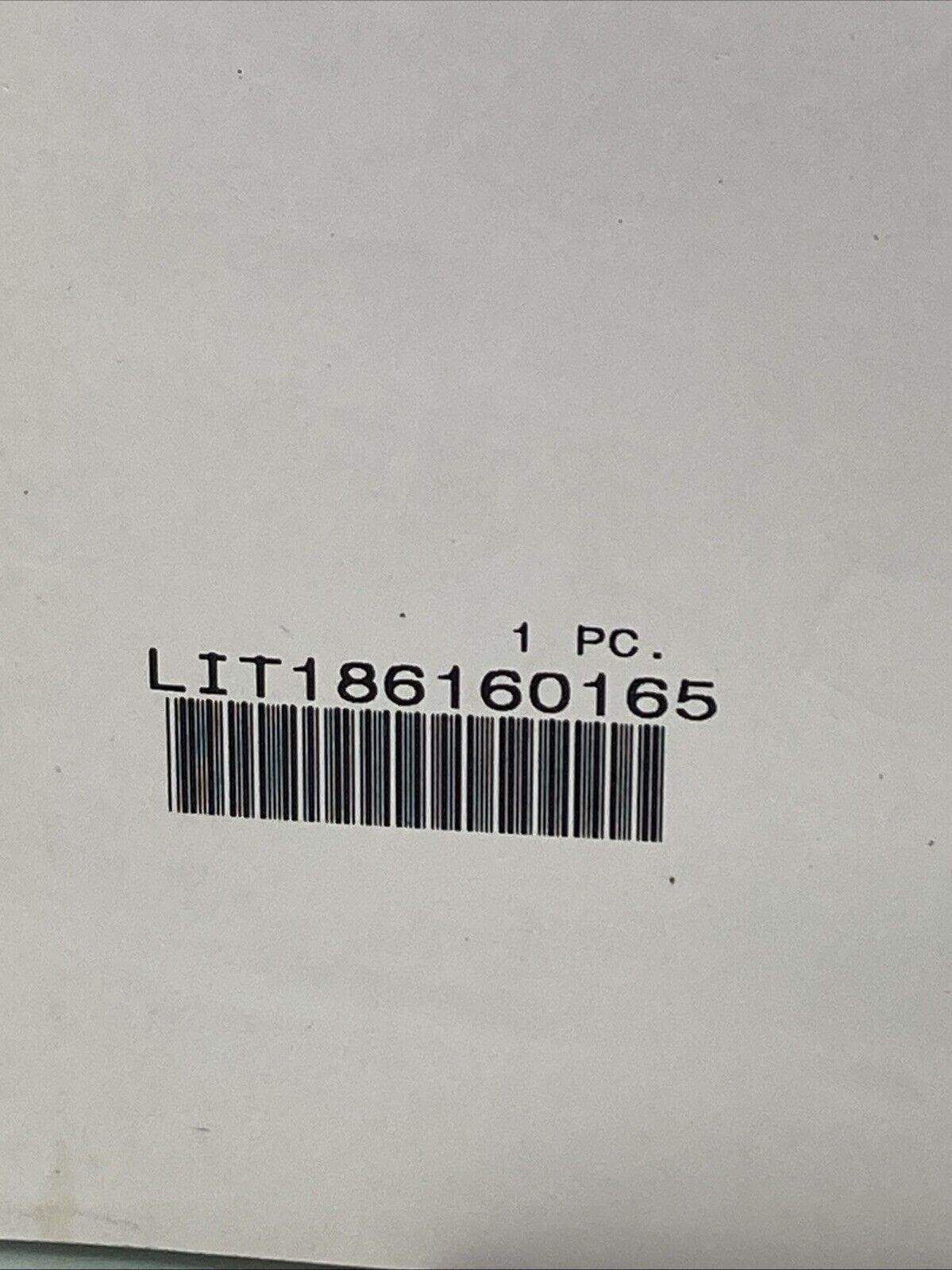 GENUINE YAMAHA LIT-18616-01-65 9.9V, 15V SERVICE MANUAL 1996