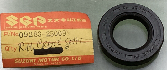 NEW GENUINE SUZUKI 09283-25009 OIL SEALS CRANKSHAFT OFF-ROAD MOTORCYCLE