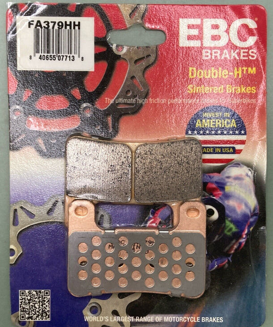 NEW EBC FA379HH Double-H Sintered Brake Pads
