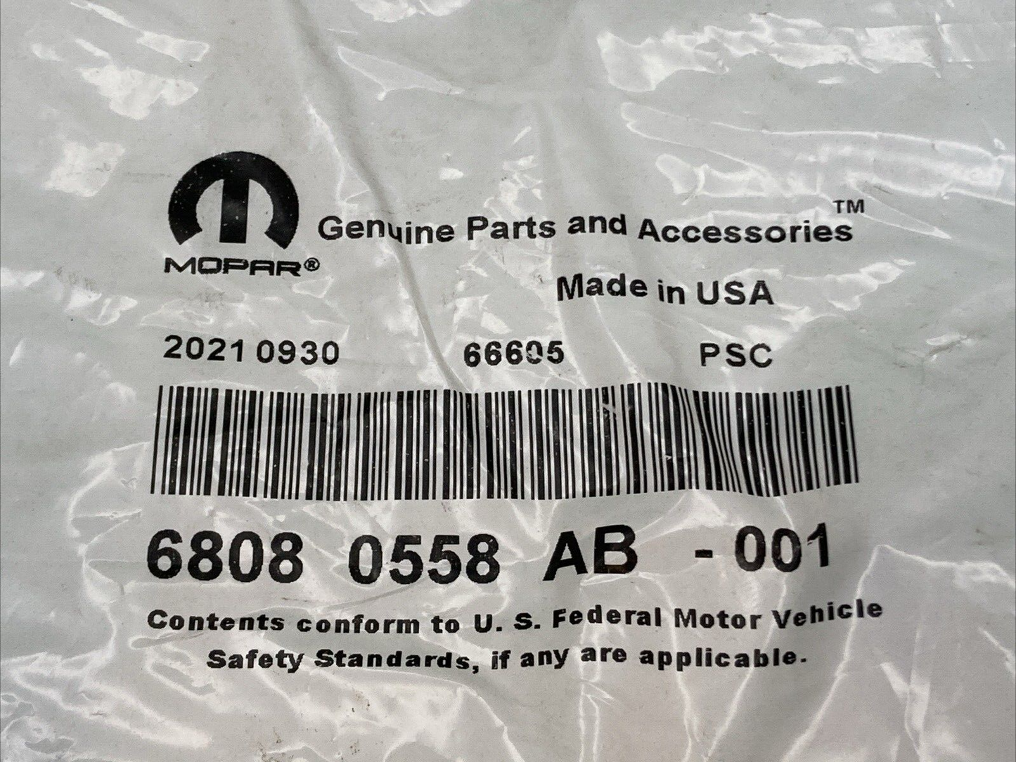 NEW GENUINE MOPAR 68080558AB WIRING-8 WAY