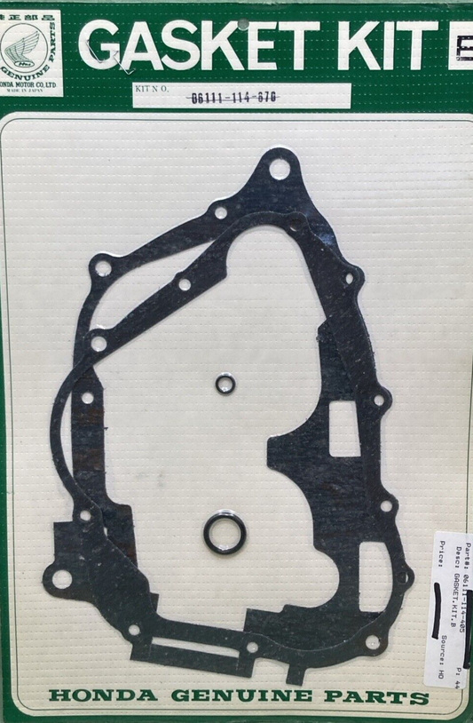 NEW GENUINE HONDA 06111-114-670 GASKET SET - COMPLETE
