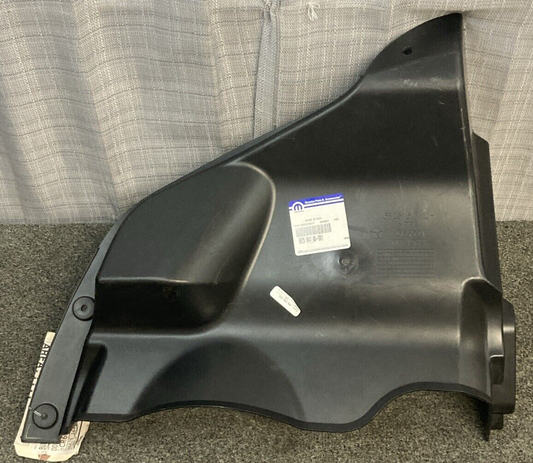 NEW GENUINE MOPAR 68251641AB Wheelhouse Shield, Left