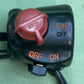 GENUINE HONDA 35300-341-671 SWITCH ASSY., LIGHTING STOP