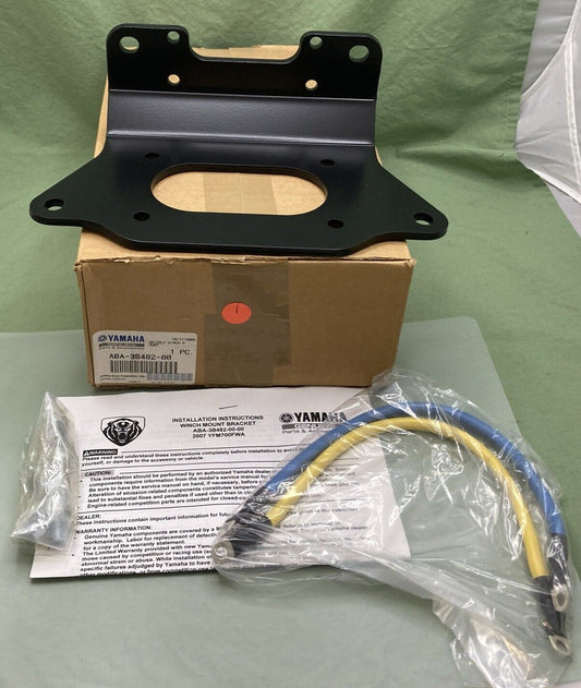 NEW GENIUNE YAMAHA ABA-3B482-00-00 WINCH MOUNT BRACKET