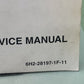 GENUINE YAMAHA LIT-18616-02-66  60C, 70C, 90C SERVICE MANUAL 2003