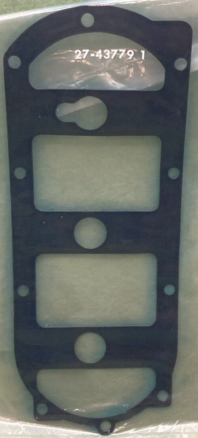 NEW REPLACES MERCURY QUICKSILVER 27-43779 GASKET CYLINDER BLOCK COVER