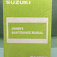 GENUINE SUZUKI 99011-00B22-03A RM250 OWNER'S MANUAL '86