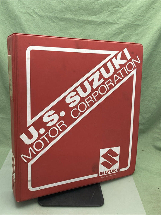 GENUINE SUZUKI 99500-36040-03E GV700GL SERVICE MANUAL 1984