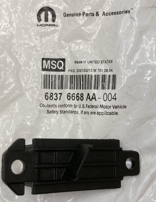 NEW GENUINE MOPAR 68376668AA Radiator Bracket UPPER FITS CHRYLSER DODGE