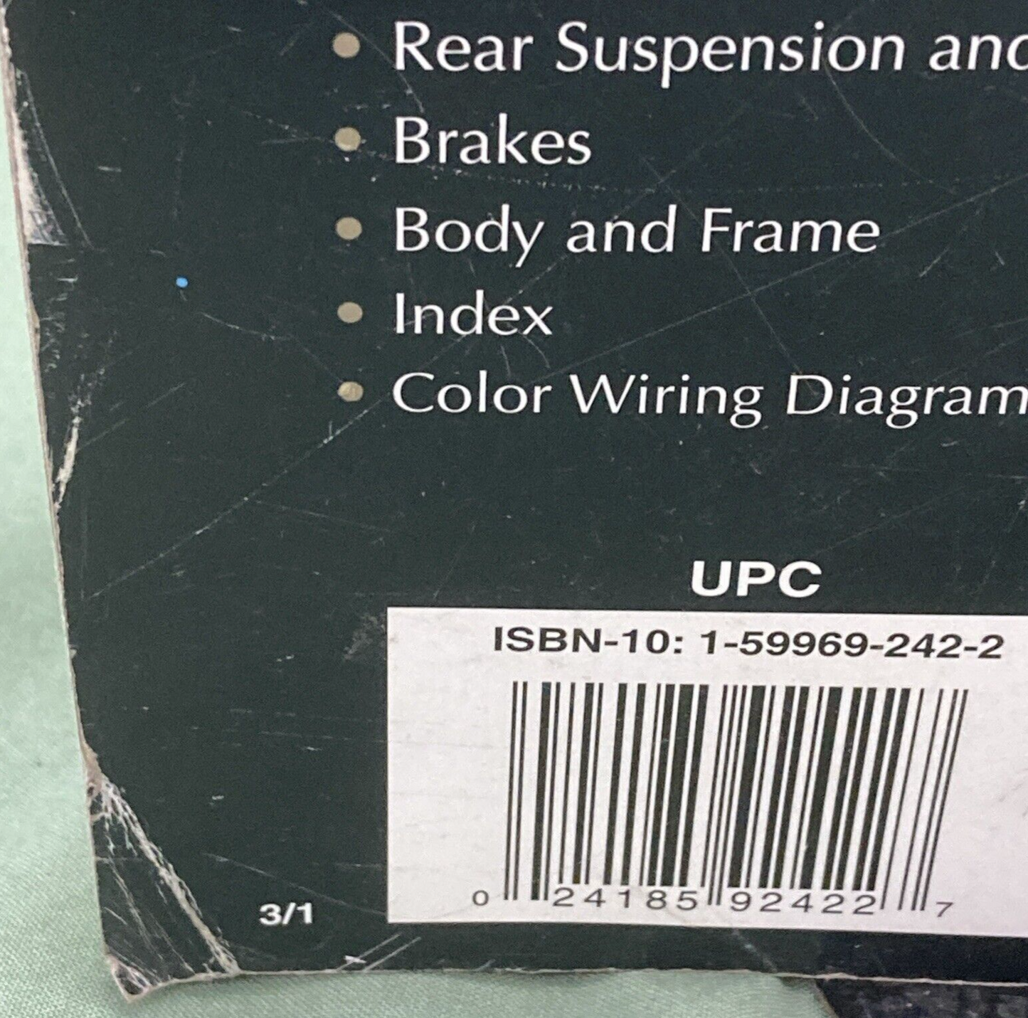 CLYMER POLARIS M365-3 Sportsman 400, 450, & 500  Service Manual 1996-2008