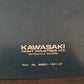 GENUINE KAWASAKI 99931-1041-01 KZ1300 MOTORCYCLE ASSEMBLY AND PREP MANUAL 1979