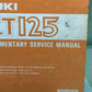 GENUINE SUZUKI 99501-41040-01E SUPPLEMENTARY SERVICE MANUAL LT125