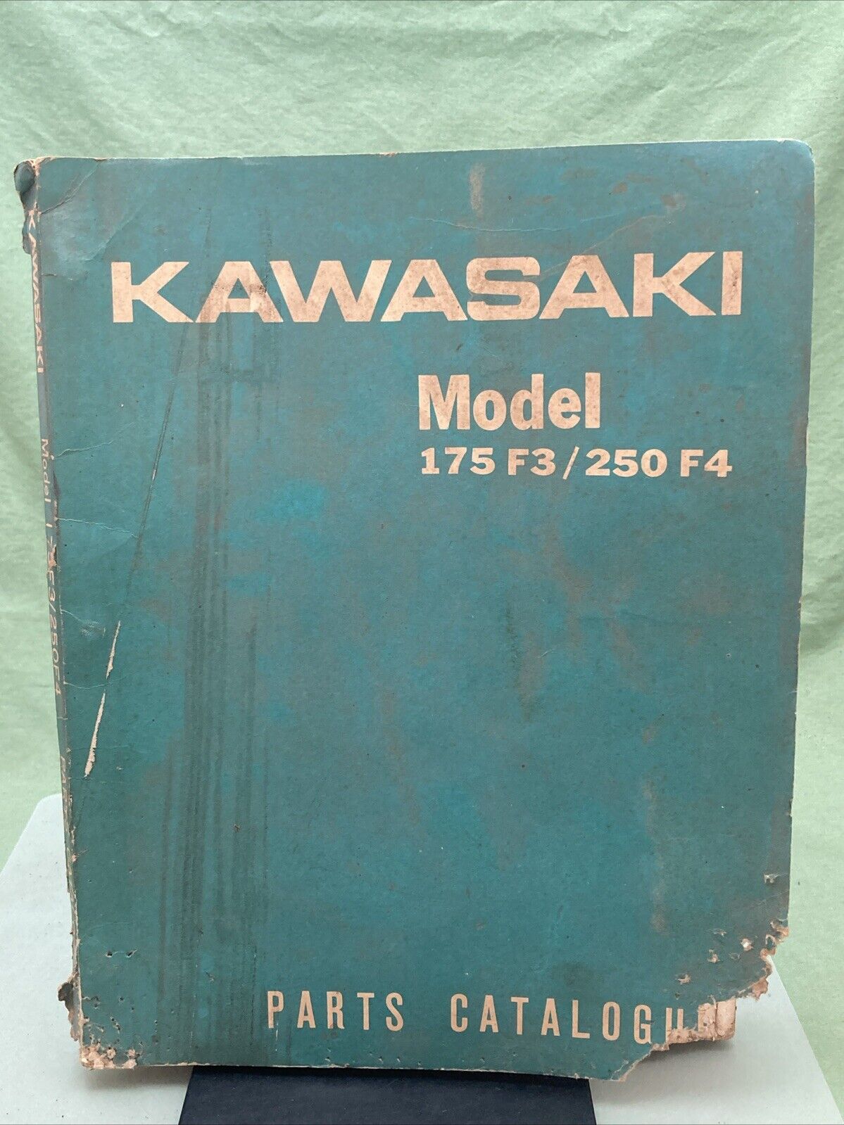 GENUINE KAWASAKI PARTS CATALOG MODEL 175 F3/250 F4 NO. 6924