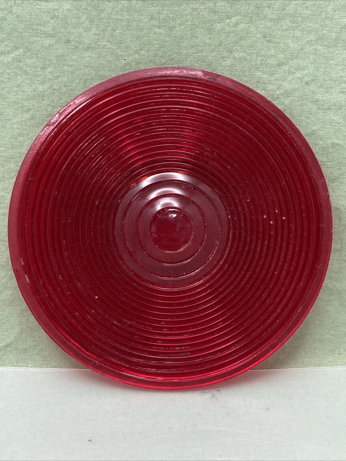 SIGNAL-STAT 9029 RED REPLACEMENT LENS