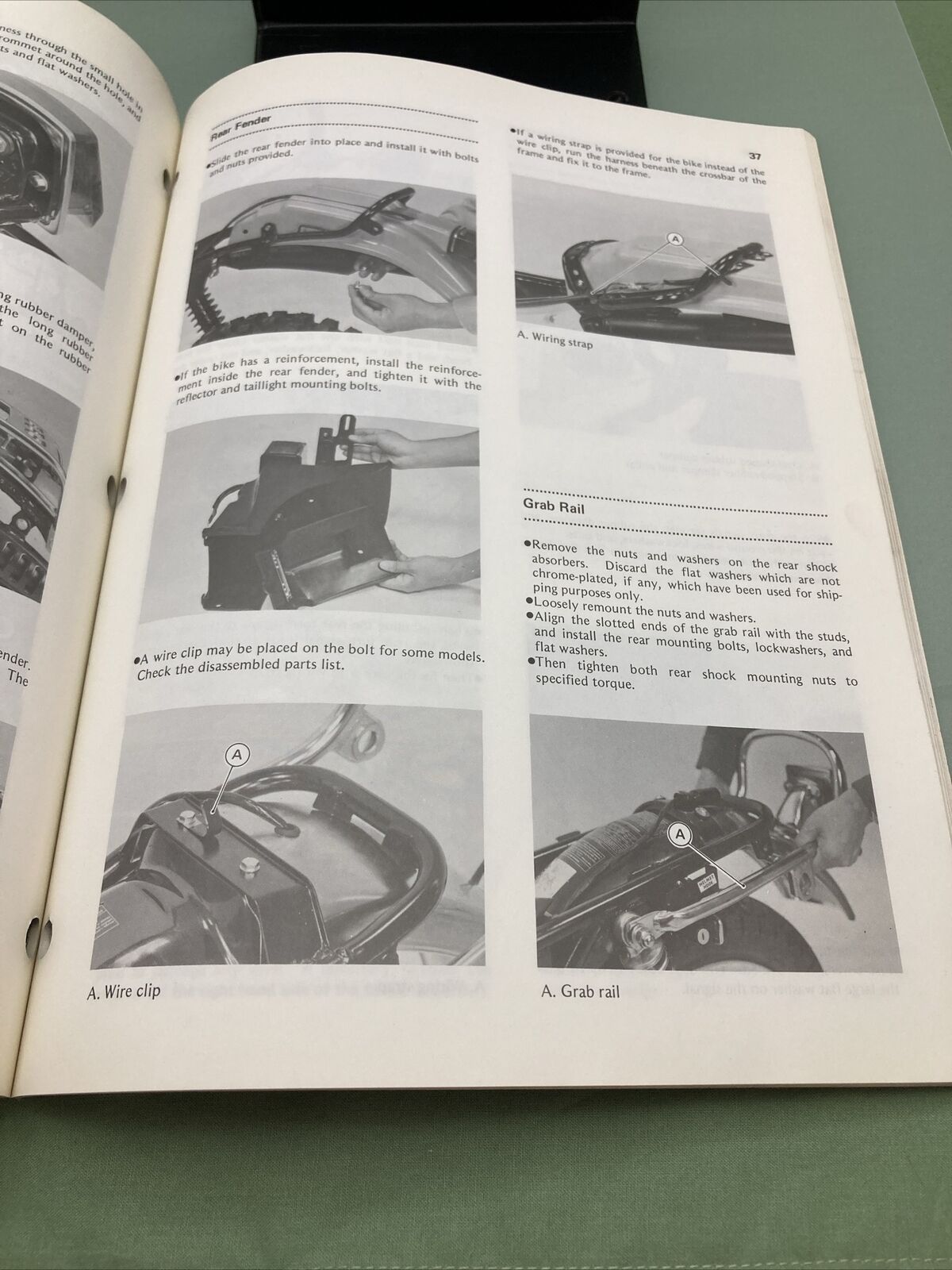 GENUINE KAWASAKI 99931-1064-03 GENERAL ASSEMBLY & PREPARATION MANUAL