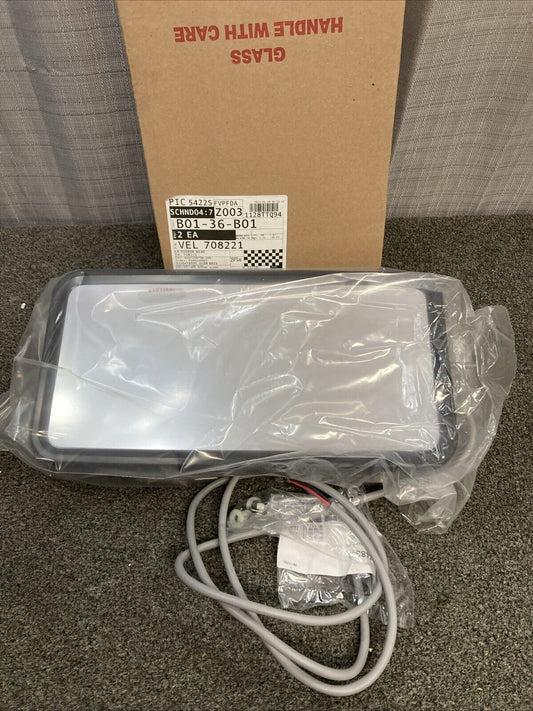 NEW GENUINE VELVAC VEL708221 LH MIRROR HEAD HEATED