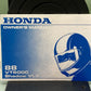 GENUINE HONDA 31MR1600 VT600C SHADOW VLX OWNER'S MANUAL '88