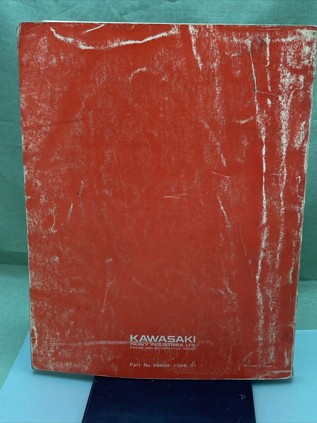 GENUINE KAWASAKI 99924-1008-01 KL250 SERVICE MANUAL