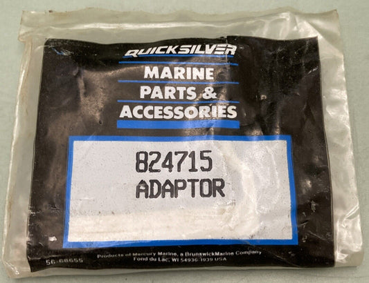 QTY 3 NEW GENUINE MERCURY QUICKSILVER 824715 MERCRUISER ADAPTOR