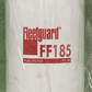 NEW GENUINE FLEETGUARD FF185 FUEL FILTER SPIN-ON CATERPILLAR 1P2299