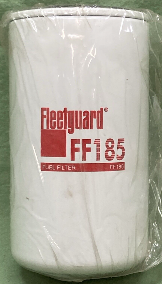 NEW GENUINE FLEETGUARD FF185 FUEL FILTER SPIN-ON CATERPILLAR 1P2299