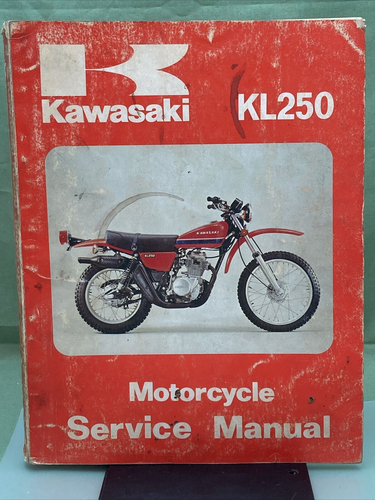 GENUINE KAWASAKI 99924-1008-01 KL250 SERVICE MANUAL