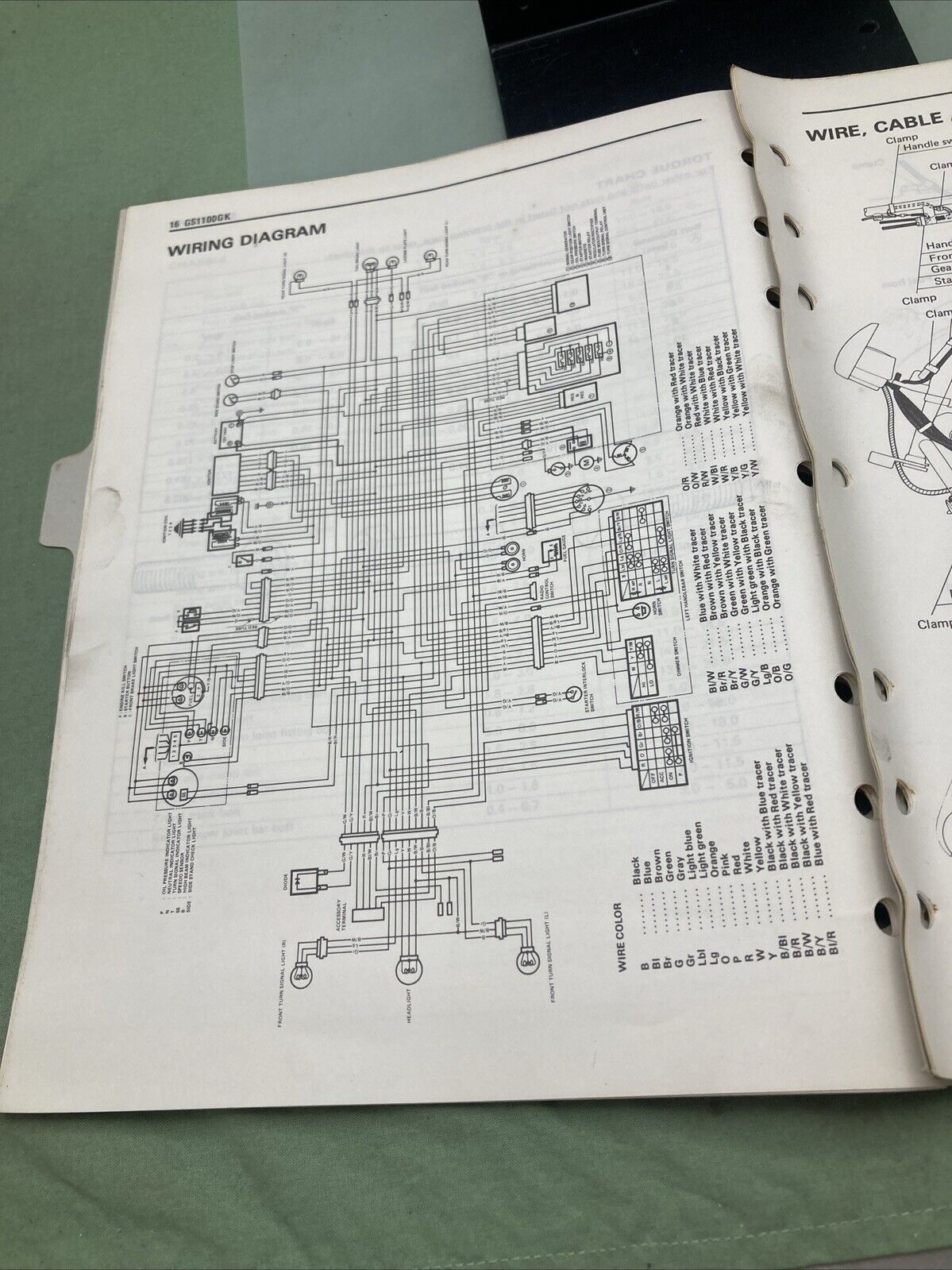 GENUINE SUZUKI 99501-39060-03E GS1100GK SUPPLEMENTARY SERVICE MANUAL 1983