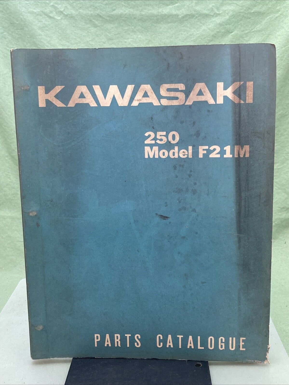 GENUINE KAWASAKI PARTS CATALOG 250 MODEL F21M NO. 6921