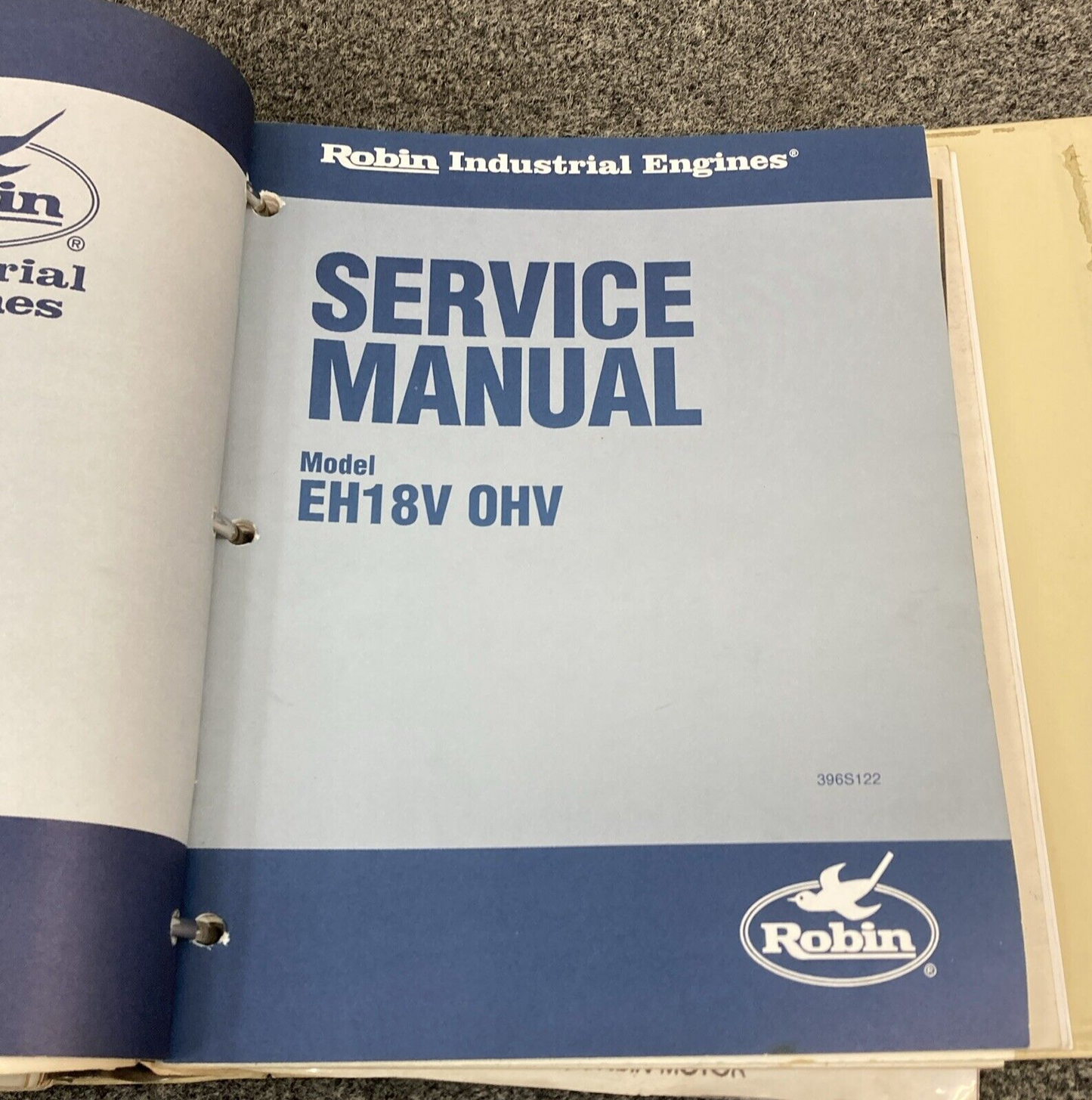 GENUINE WISCONSIN TELEDYNE SUBARU ROBIN SERVICE/REPAIR MANUALS & ADD. INFO