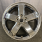 GM 9594790 OEM Alloy Wheel 17x7 5 Lugs Smoke Chrome Pontiac G6 2005-2009