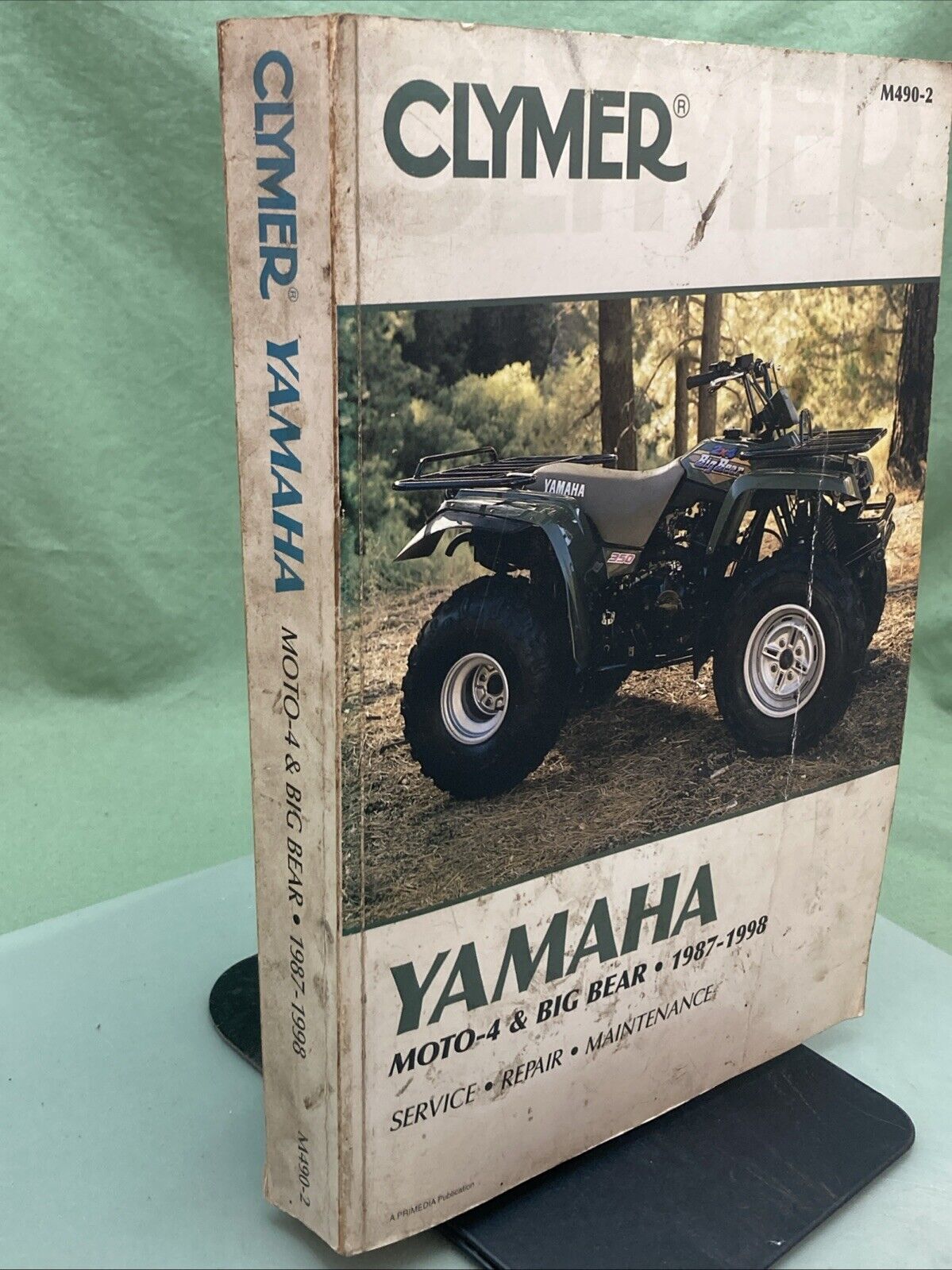 GENUINE CLYMER M285-2 YAMAHA MOTO-4, BIG BEAR REPAIR MANUAL 1987-1998