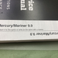 GENUINE MERCURY 90-892248R01 MERCURY MARINER 9.9 SERVICE MANUAL 2005