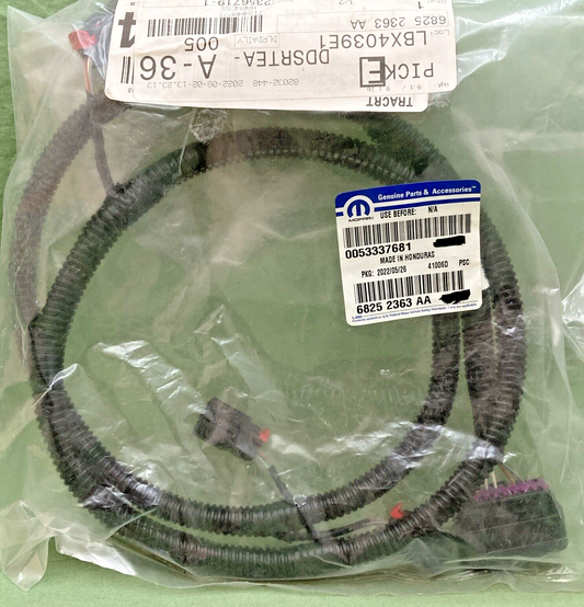 NEW GENUINE MOPAR 68252363AA Rear Fascia Wiring 2016-2025