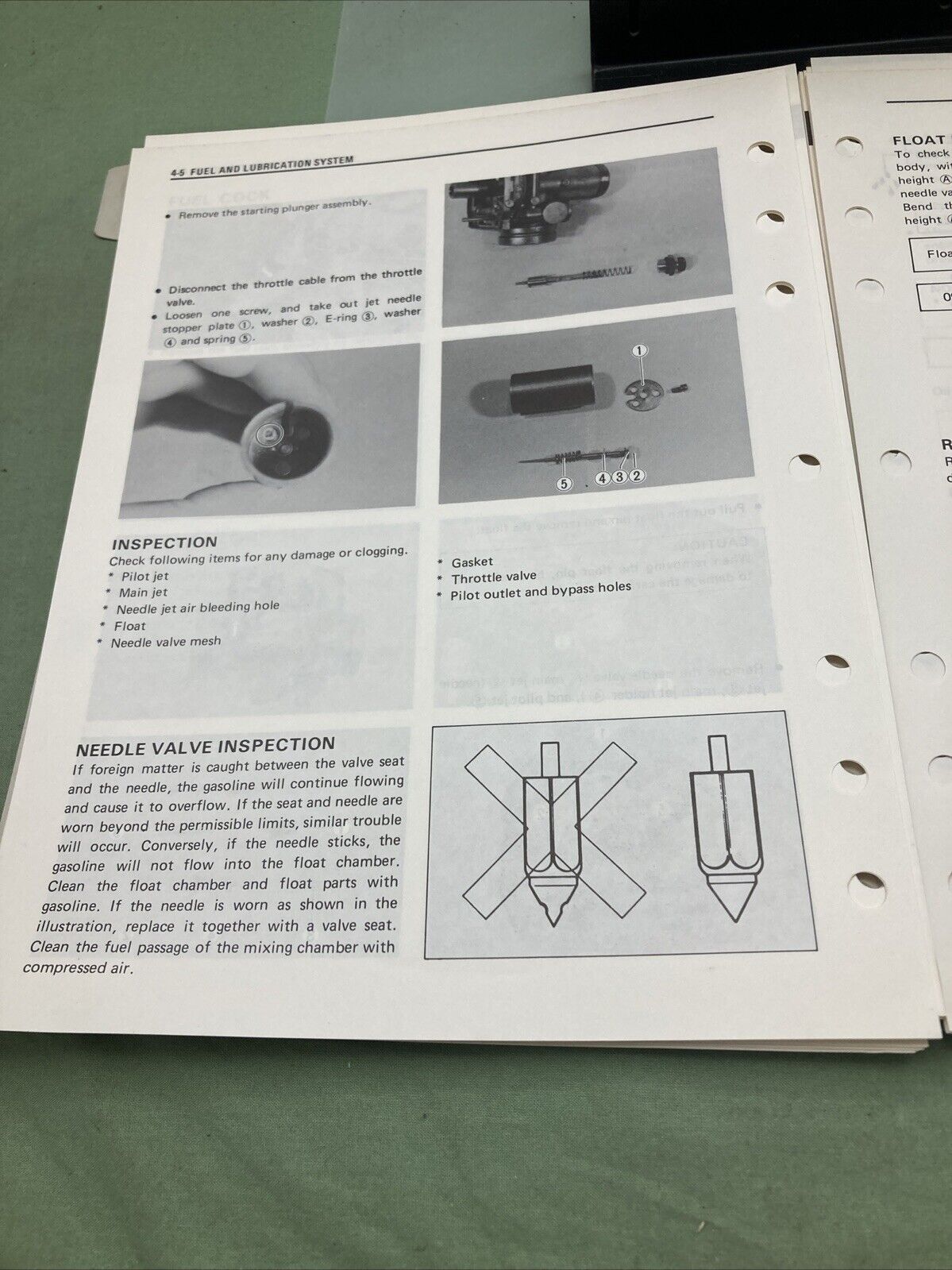 GENUINE SUZUKI 99500-41080-03E DR125 SERVICE MANUAL 1985